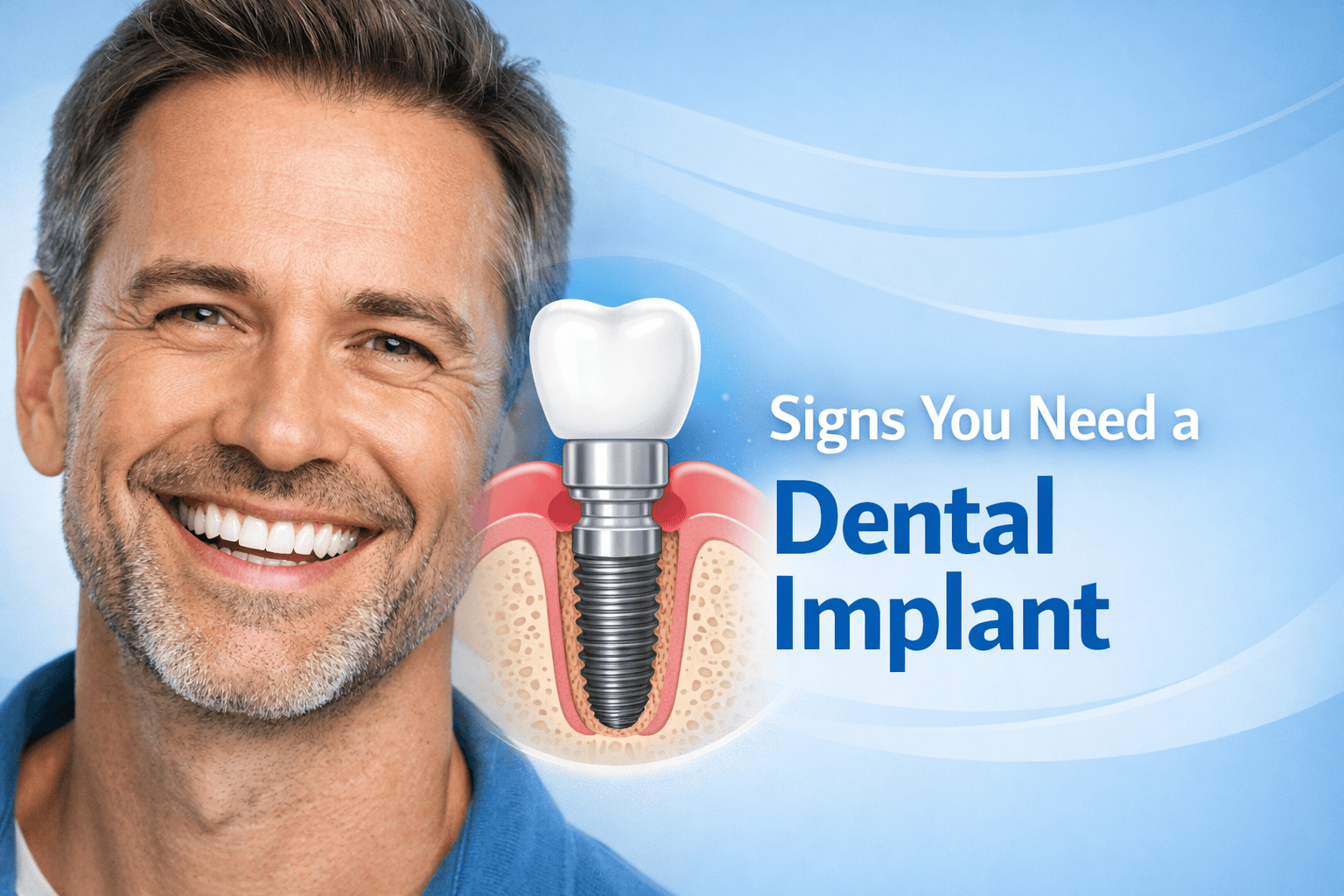 do i need dental implants - signs you need dental implant
