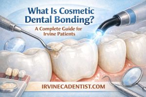 Cosmetic Dental Bonding Near Me, Irvine CA - Dr. Stan Chien