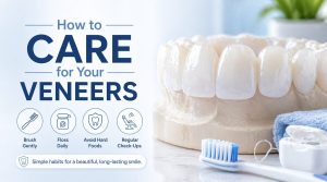 how to care for veneers irvine dentist