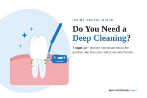signs you need deep cleaning irvine ca